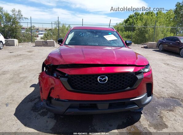 7MMVABBM9RN171506 2024 MAZDA CX-5 Красный Вид задней части салона