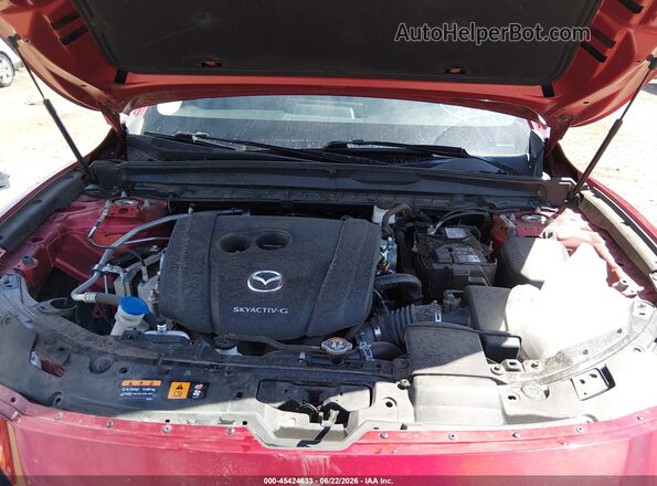 7MMVABBM9RN171506 2024 MAZDA CX-5 Красный Вид сзади