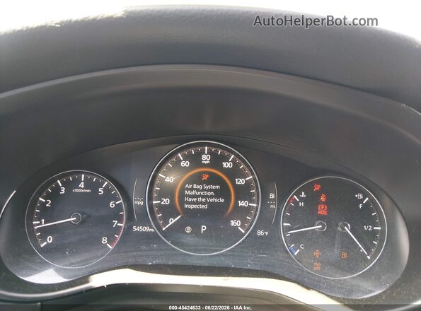 7MMVABBM9RN171506 2024 MAZDA CX-5 Красный Вид задних сидений
