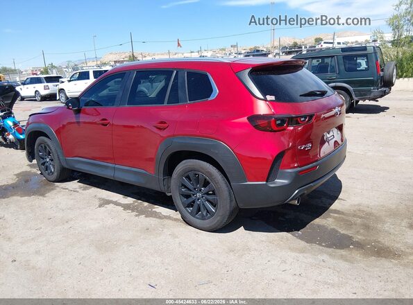 7MMVABBM9RN171506 2024 MAZDA CX-5 Красный Задняя левая четверть