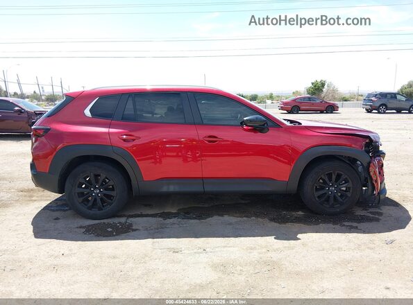 7MMVABBM9RN171506 2024 MAZDA CX-5 Красный Панорамный вид салона 360°