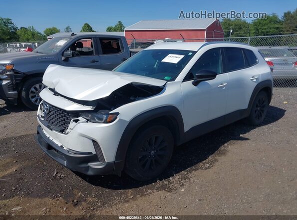 7MMVABBMXRN179789 2024 MAZDA CX-5 White Առջևի ձախ երեք քառորդ տեսարան