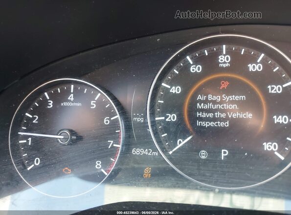 7MMVABBMXRN179789 2024 MAZDA CX-5 White Հետևի նստատեղերի տեսք