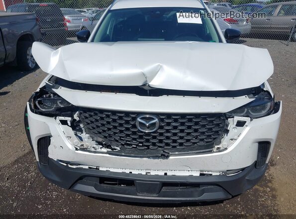 7MMVABBMXRN179789 2024 MAZDA CX-5 White Դիմացի տեսք