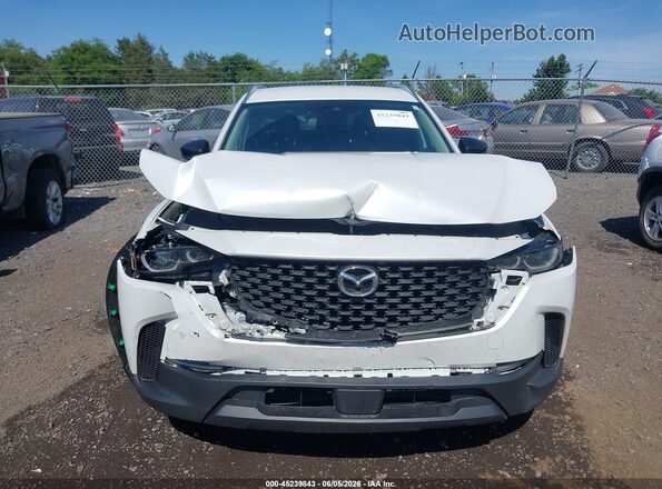 7MMVABBMXRN179789 2024 MAZDA CX-5 White Սարքավորումների վահանակի տեսք