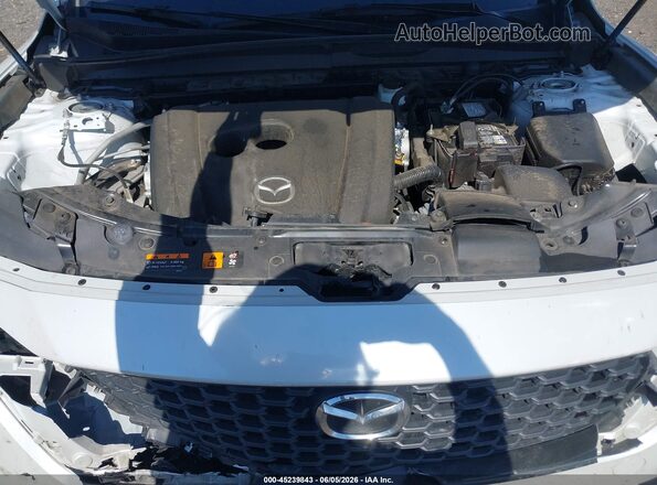 7MMVABBMXRN179789 2024 MAZDA CX-5 White Հետևի տեսք