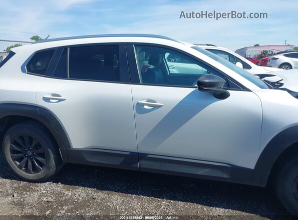 7MMVABBMXRN179789 2024 MAZDA CX-5 White Սալոնի հետևի տեսք