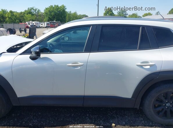 7MMVABBMXRN179789 2024 MAZDA CX-5 White Սալոնի 360 աստիճան տեսք