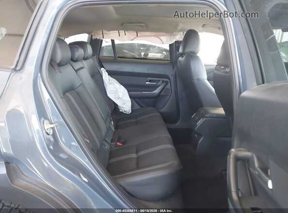 7MMVABCM0PN132542 2023 MAZDA CX-5 Blue Vista de la etiqueta del VIN