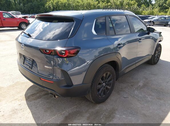 7MMVABCM1PN110372 2023 MAZDA CX-5 Серый Задняя правая четверть