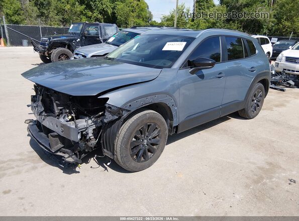 7MMVABCM1PN110372 2023 MAZDA CX-5 Серый Передняя левая четверть