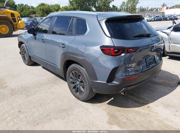 7MMVABCM1PN110372 2023 MAZDA CX-5 Серый Задняя левая четверть