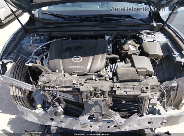 7MMVABCM1PN110372 2023 MAZDA CX-5 Серый Вид сзади