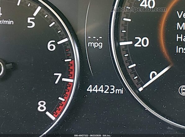 7MMVABCM1PN110372 2023 MAZDA CX-5 Серый 