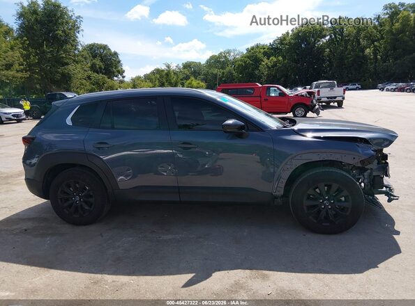 7MMVABCM1PN110372 2023 MAZDA CX-5 Серый Панорамный вид салона 360°