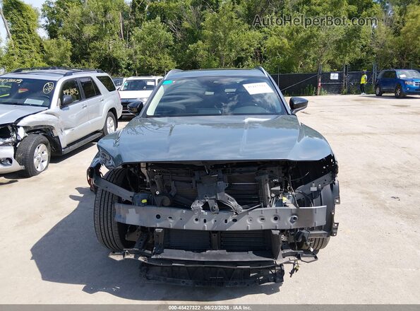 7MMVABCM1PN110372 2023 MAZDA CX-5 Серый Вид задней части салона
