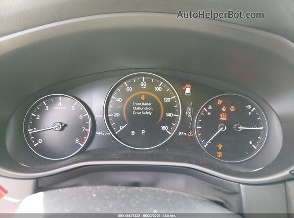 7MMVABCM1PN110372 2023 MAZDA CX-5 Серый Вид задних сидений
