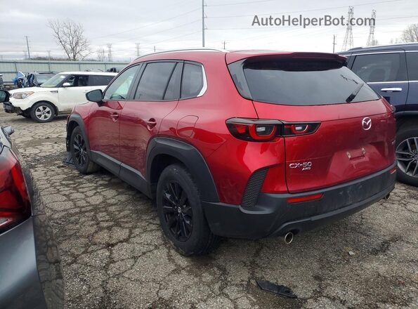 7MMVABCM1PN140746 2023 MAZDA CX-5 Red Rear left