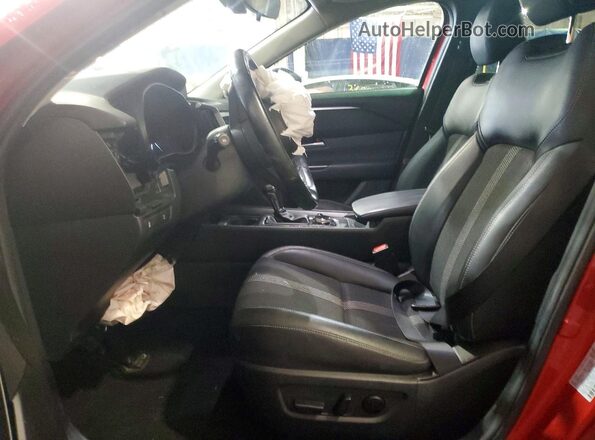 7MMVABCM1PN140746 2023 MAZDA CX-5 Red Front interior view