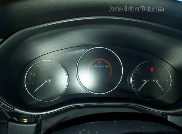 7MMVABCM1PN140746 2023 MAZDA CX-5 Red Instrument cluster view