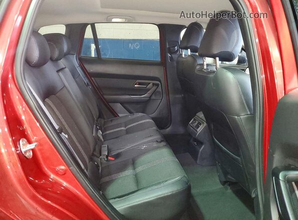 7MMVABCM1PN140746 2023 MAZDA CX-5 Red Rear interior view