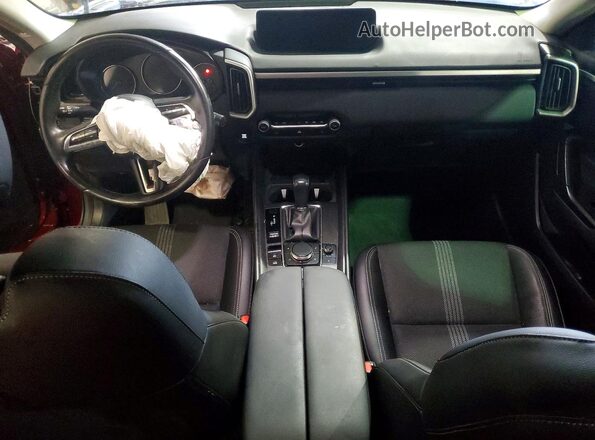7MMVABCM1PN140746 2023 MAZDA CX-5 Red Dashboard view
