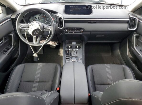 7MMVABCM2PN112504 2023 MAZDA CX-5 White Widok deski rozdzielczej