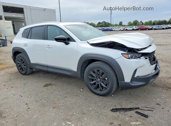 7MMVABCM2PN112504 2023 MAZDA CX-5 White Przód prawy