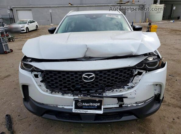 7MMVABCM2PN112504 2023 MAZDA CX-5 White Widok z przodu