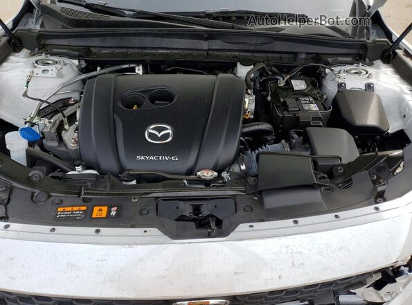 7MMVABCM2PN112504 2023 MAZDA CX-5 White Widok komory silnika