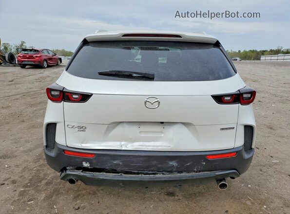 7MMVABCM2PN112504 2023 MAZDA CX-5 White Widok z tyłu