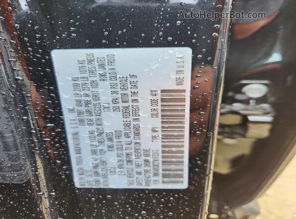 7MMVABCM2PN153313 2023 MAZDA CX-5 Black VIN կոդի պիտակի տեսք