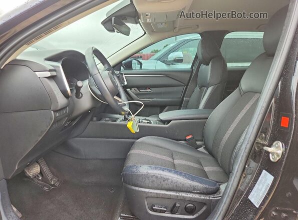 7MMVABCM2PN153313 2023 MAZDA CX-5 Black Սալոնի դիմացի տեսք
