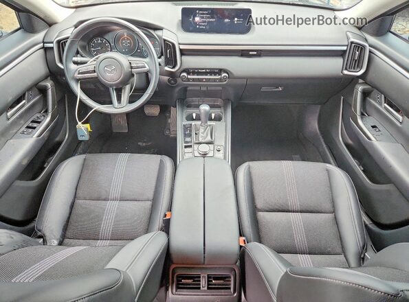 7MMVABCM2PN153313 2023 MAZDA CX-5 Black Առջևի վահանակի տեսք