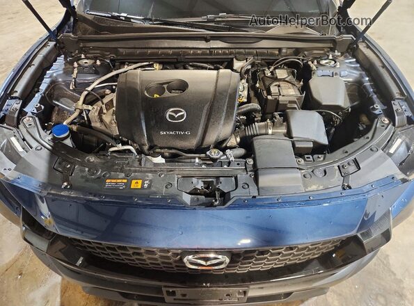 7MMVABCM3PN130333 2023 MAZDA CX-5 Blue Widok komory silnika