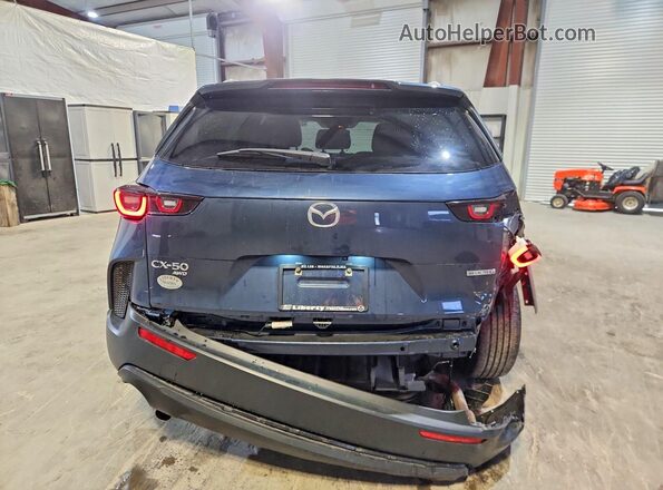 7MMVABCM3PN130333 2023 MAZDA CX-5 Blue Widok z tyłu