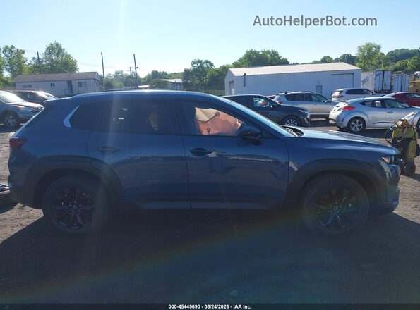7MMVABCM3PN133183 2023 MAZDA CX-5 Silver Rear interior view