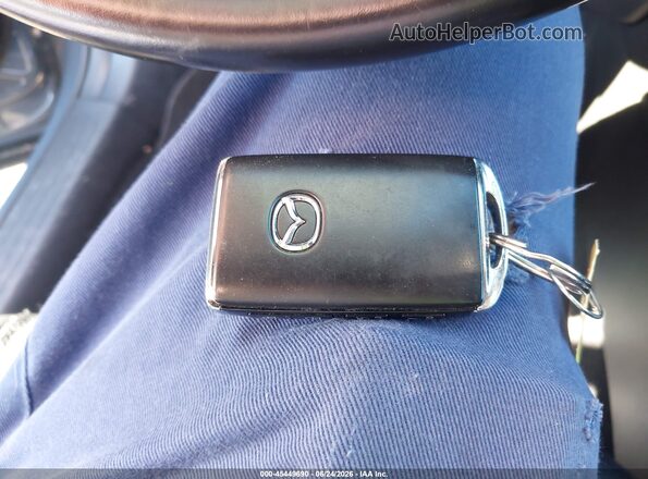 7MMVABCM3PN133183 2023 MAZDA CX-5 Silver Dashboard view