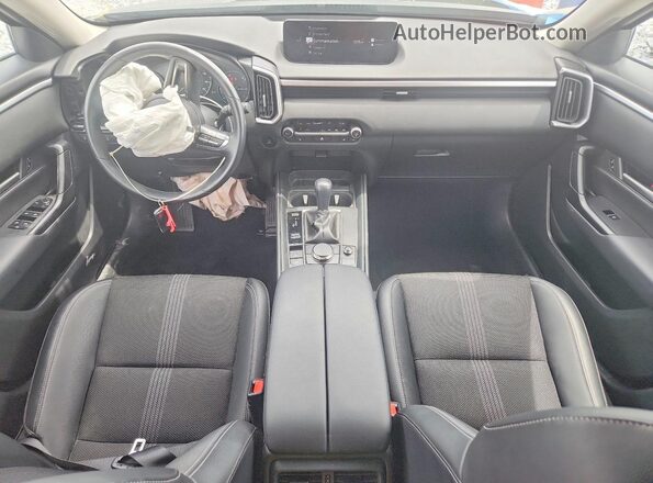 7MMVABCM3PN150971 2023 MAZDA CX-5 Black Առջևի վահանակի տեսք