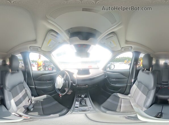 7MMVABCM3PN150971 2023 MAZDA CX-5 Black Սալոնի 360 աստիճան տեսք