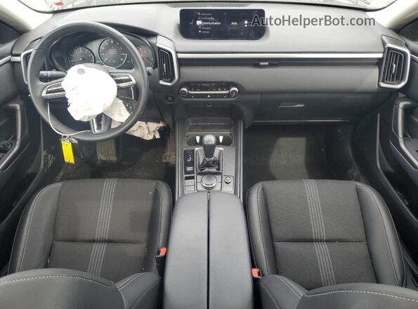 7MMVABCM4PN105960 2023 MAZDA CX-5 Gray Вид панелі приладів
