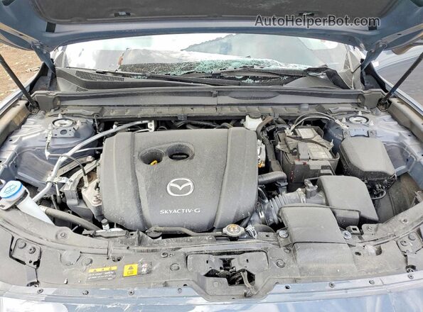 7MMVABCM4PN105960 2023 MAZDA CX-5 Gray Вид задньої частини салону
