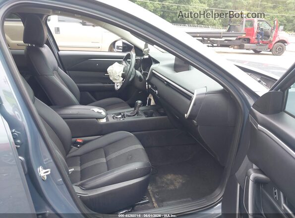 7MMVABCM5PN135291 2023 MAZDA CX-5 Light Blue Vista interior delantera