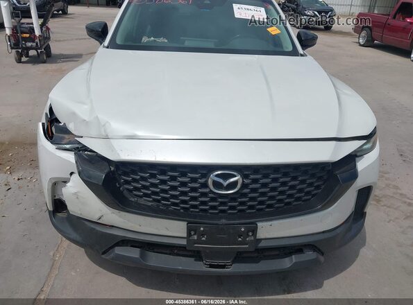 7MMVABCM5PN153418 2023 MAZDA CX-5 White Вид спереду