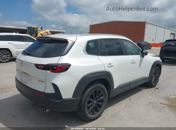 7MMVABCM5PN153418 2023 MAZDA CX-5 White Задня права чверть