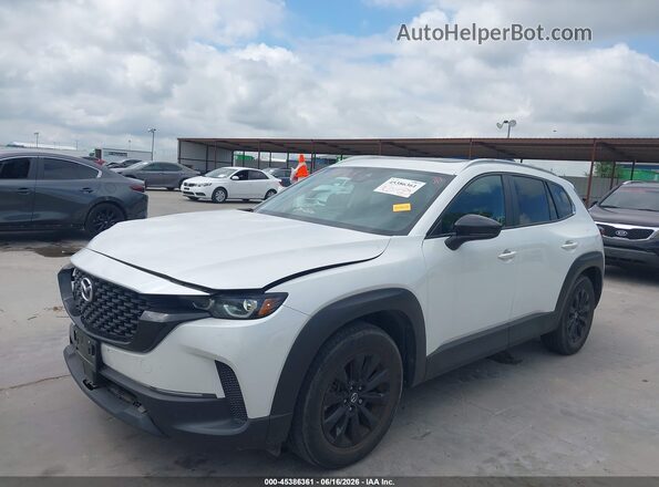 7MMVABCM5PN153418 2023 MAZDA CX-5 White Передня ліва чверть