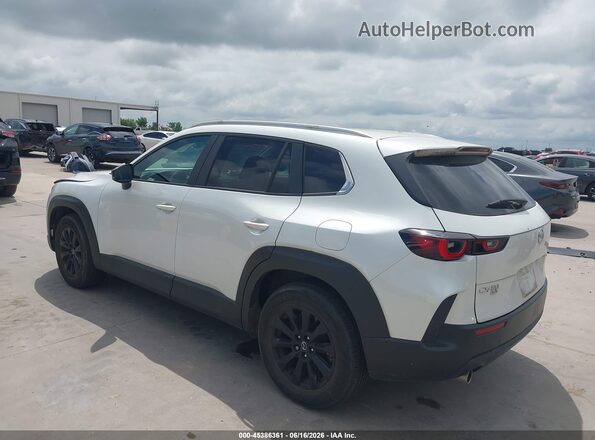 7MMVABCM5PN153418 2023 MAZDA CX-5 White Задня ліва чверть