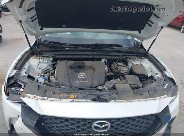 7MMVABCM5PN153418 2023 MAZDA CX-5 White Вид ззаду