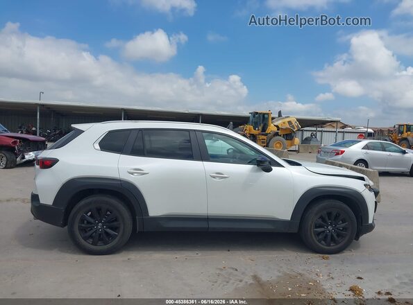 7MMVABCM5PN153418 2023 MAZDA CX-5 White Вид задньої частини салону