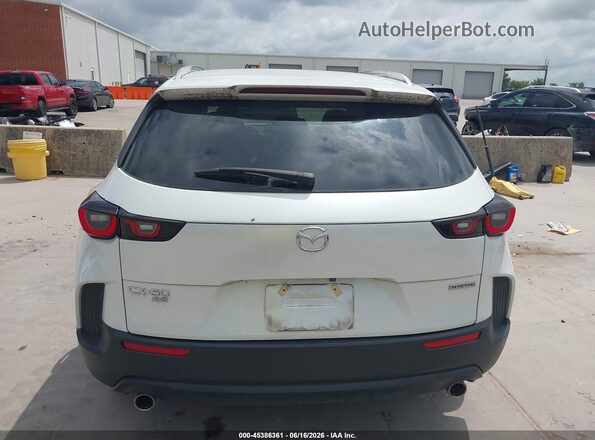 7MMVABCM5PN153418 2023 MAZDA CX-5 White 